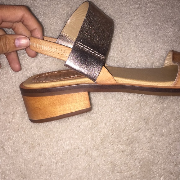 Latigo block sandal - Picture 3 of 6